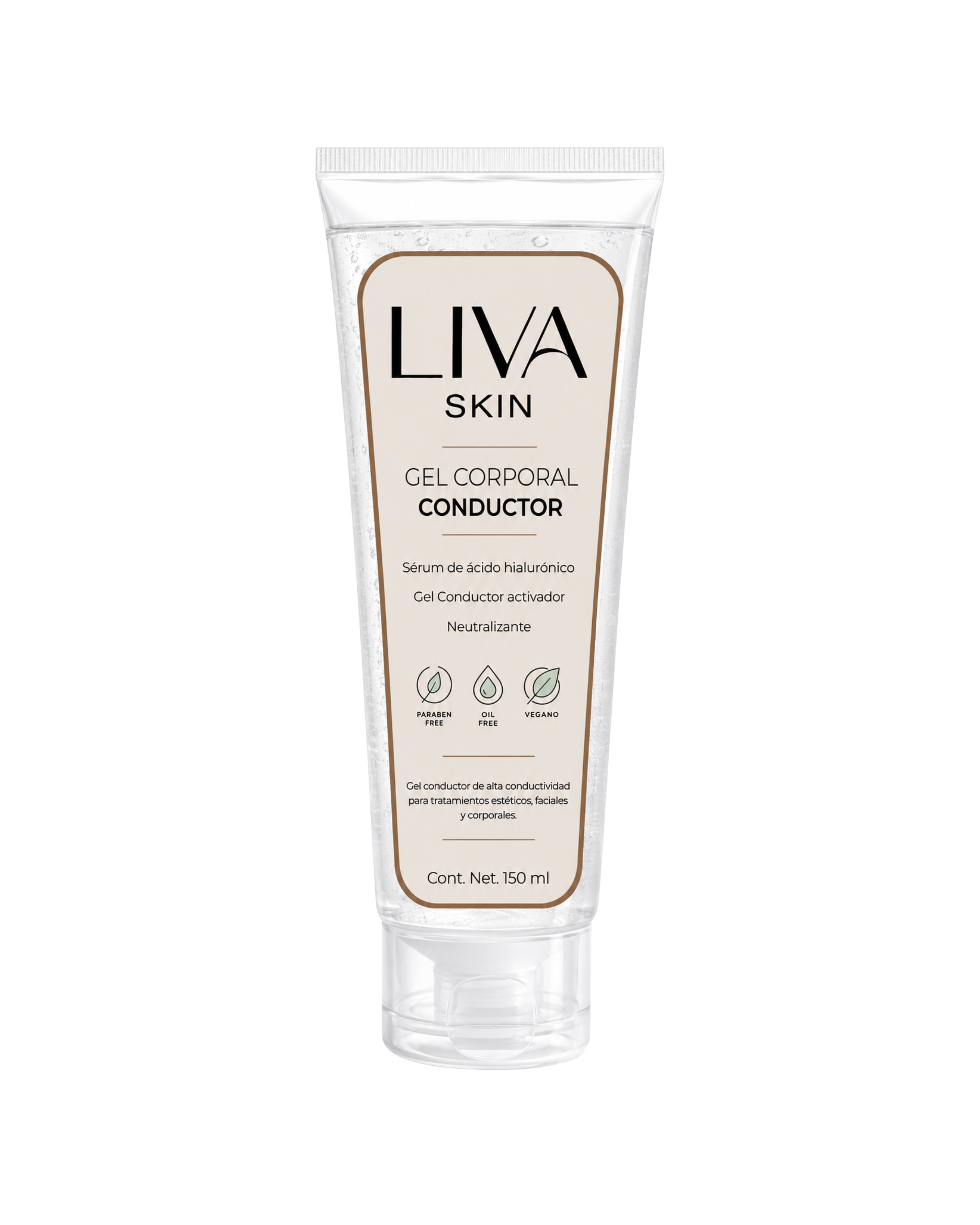 Gel Corporal Conductor | Liva Skin