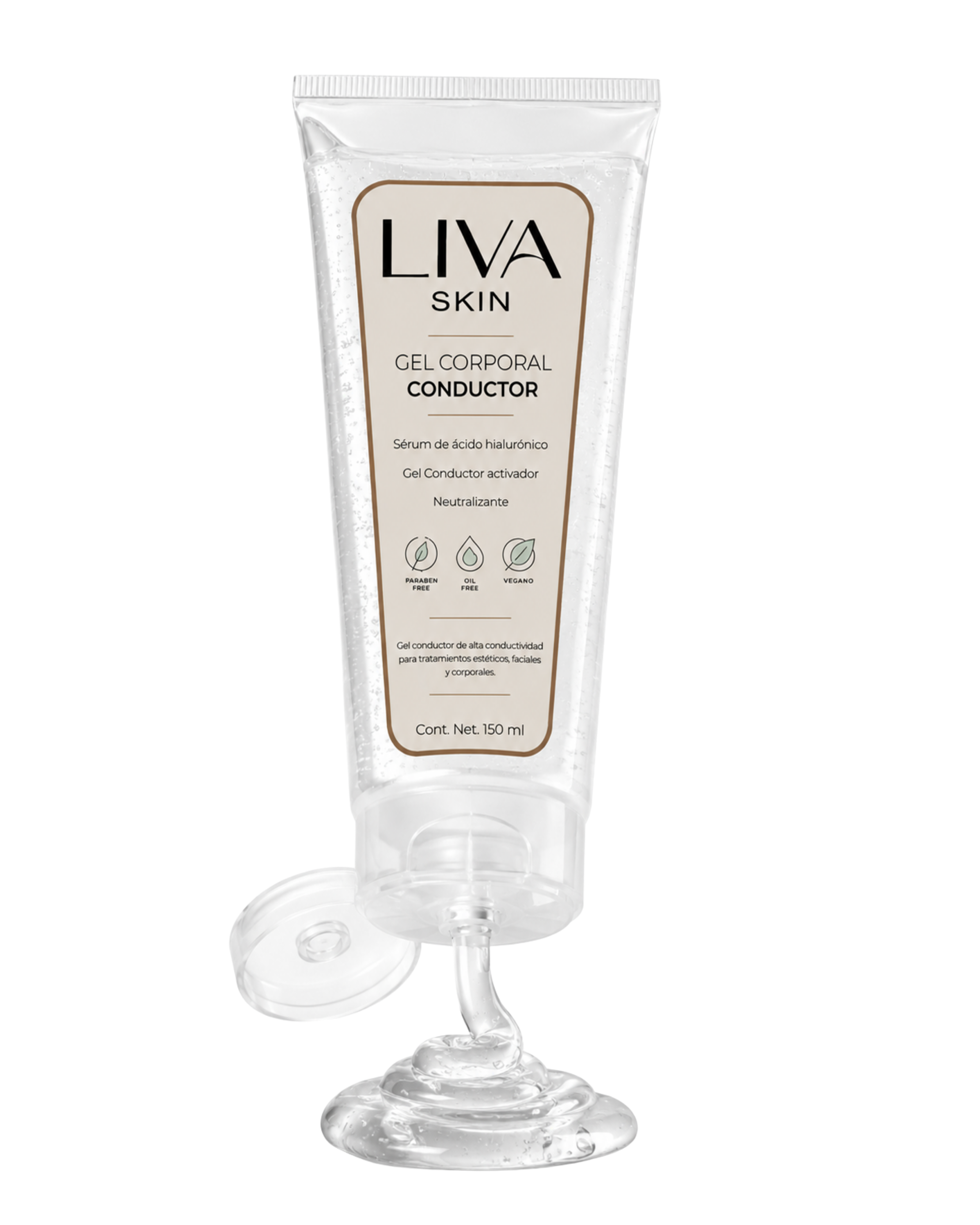 Gel Corporal Conductor | Liva Skin